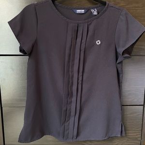 Chase Bank blouse
